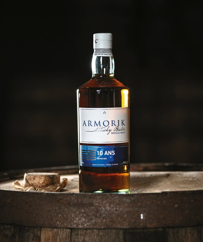 Armorik Single Malt French Whisky — Heavenly Spirits